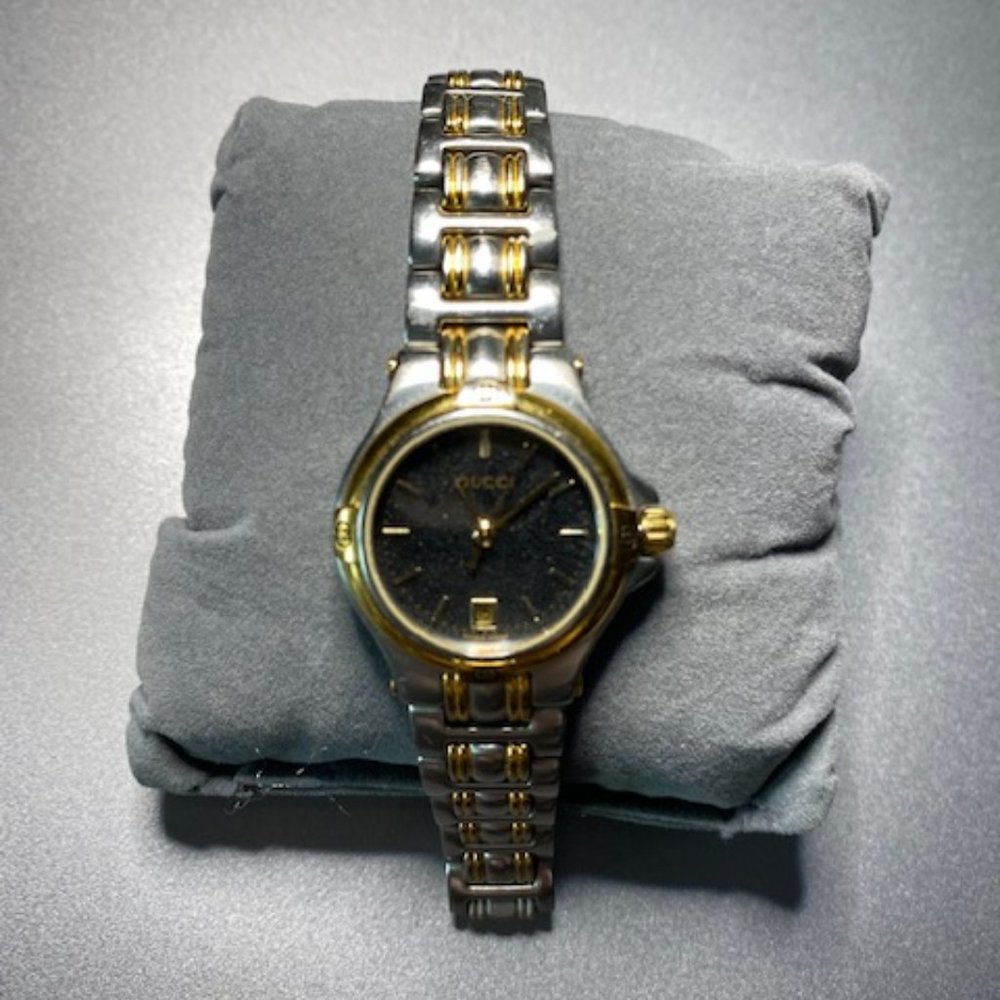 Authentic Two tone Women's Gucci Watch